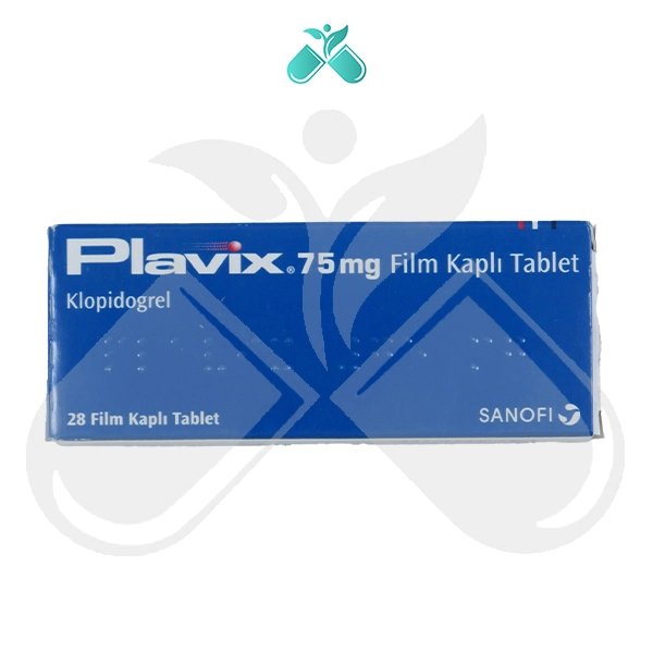 قرص پلاویکس 75 میلی گرم، کلوپیدوگرل، Plavix 75 mg